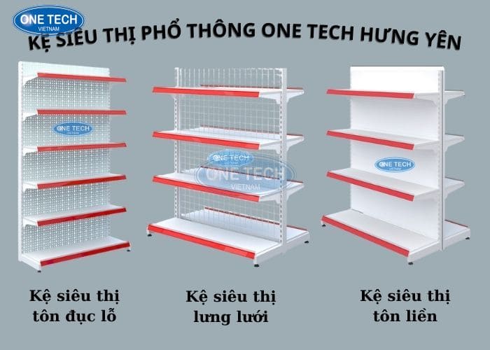 Kệ tạp hoá Hưng Yên tiêu chuẩn