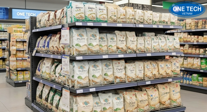 Checklist bảo trì kệ trưng bày gạo hằng tháng