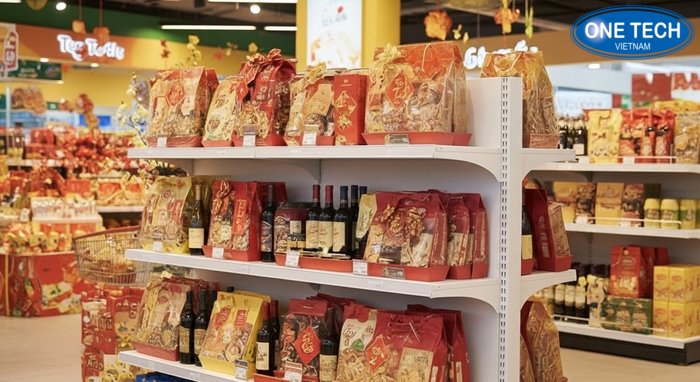Lưu ý chọn nhà cung cấp kệ trưng bày giỏ quà Tết Lưu ý khi mua kệ trưng bày giỏ quà Tết từ nhà cung cấp