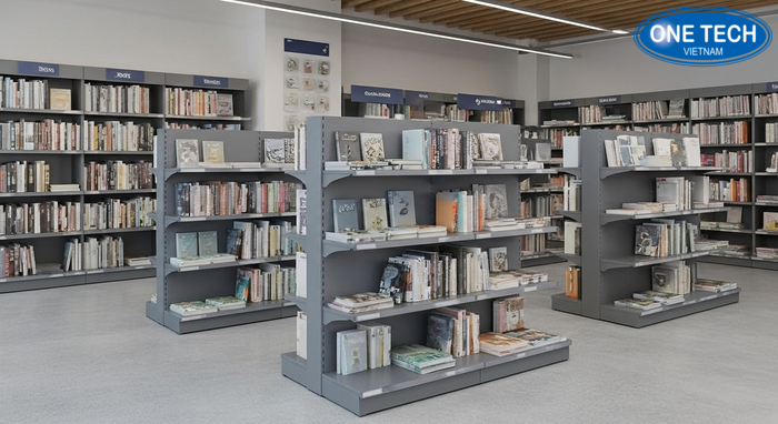 Sơ đồ gợi ý chọn kệ 1 mặt, 2 mặt, kệ siêu mỏng theo không gian