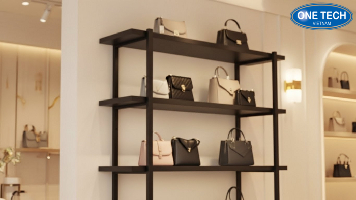 Sơ đồ vùng nhìn eye level và vị trí đặt best seller trên kệ