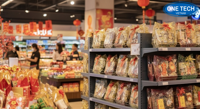 Tiêu chí chọn kệ trưng bày giỏ quà Tết Tiêu chí chọn kệ trưng bày giỏ quà Tết chắc chắn và đẹp