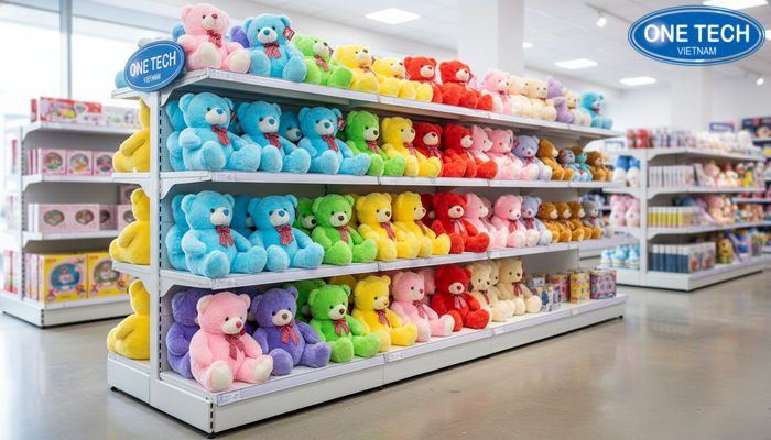 Bang tieu chi chon ke trung bay gau bong