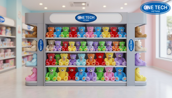 Lien he dat ke trung bay gau bong tai Ke sieu thi Hung Yen