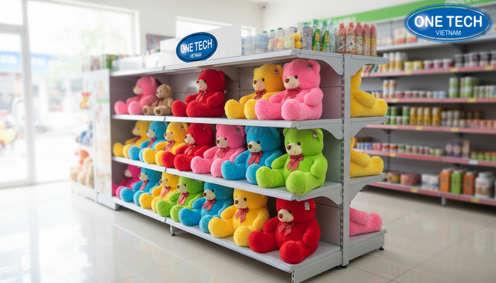 Huong dan lau chui ve sinh ke trung bay gau bong