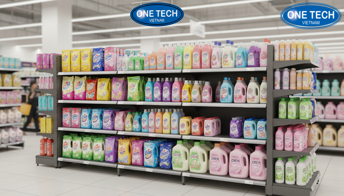 Ke trung bay nuoc giat da nang ket hop bot giat va nuoc xa vai