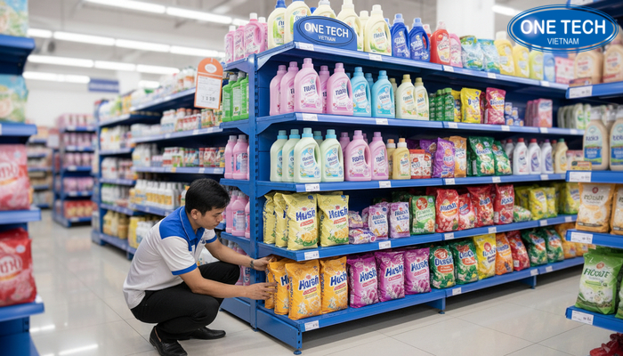 Kiem tra moi ghep chan ke va banh xe neu co