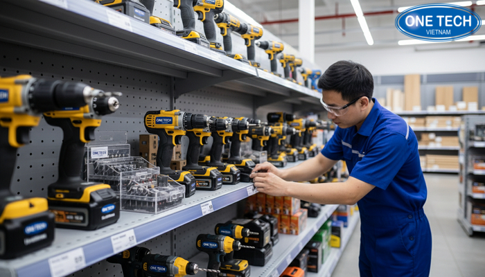 Bảo trì kệ trưng bày máy khoan định kỳ Kiểm tra ốc vít và liên kết kệ trưng bày máy khoan để đảm bảo an toàn