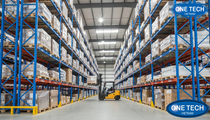 Bảng giá tham khảo kệ Push Back theo cấu hình và hạng mục