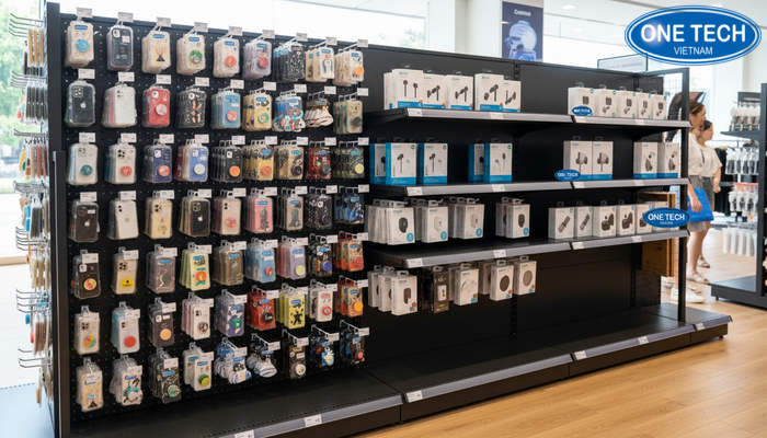 Bảng so sánh kích thước và tải trọng kệ móc treo phụ kiện phổ biến