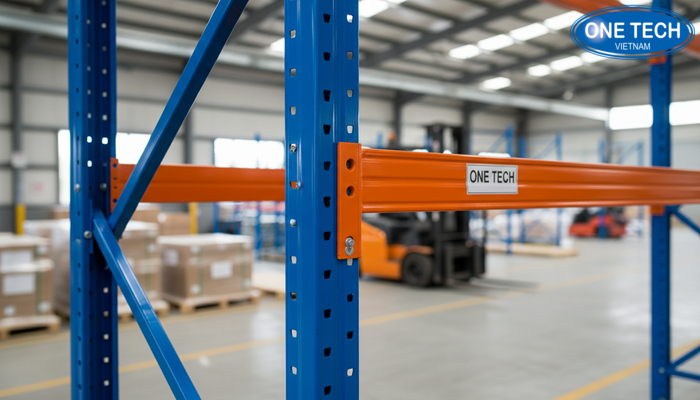 Sơn tĩnh điện kệ selective Bề mặt sơn tĩnh điện chống rỉ trên kệ selective