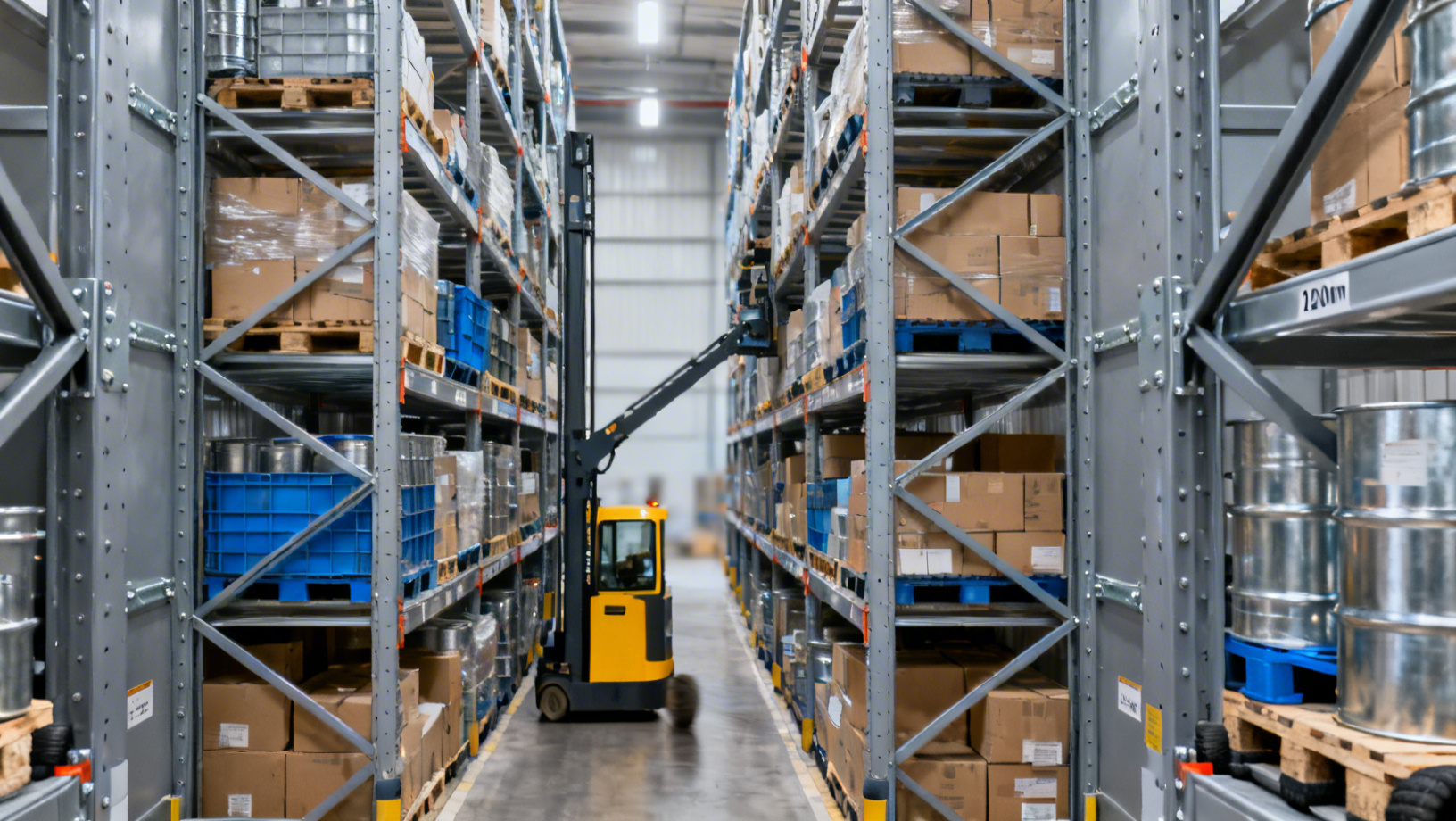 Cấu tạo và thiết kế kỹ thuật của kệ double deep