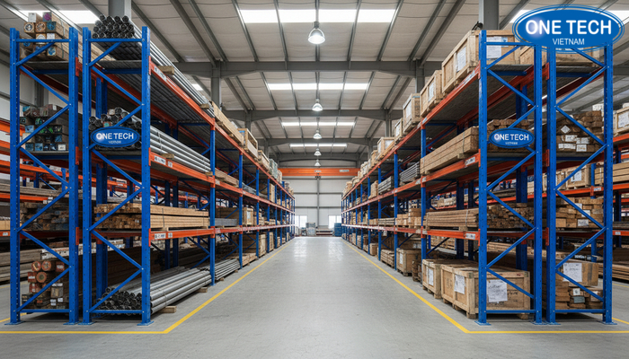 Checklist chọn kệ tay đỡ theo loại hàng tải trọng và diện tích kho