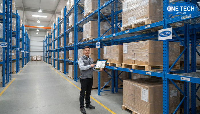 Tiêu chí chọn kệ drive in Checklist tiêu chí lựa chọn kệ drive in theo pallet, luồng hàng, diện tích kho và môi trường