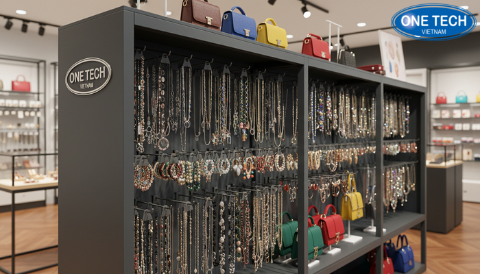 Chương trình khuyến mãi tháng 03 cho kệ móc treo phụ kiện tại OneTech