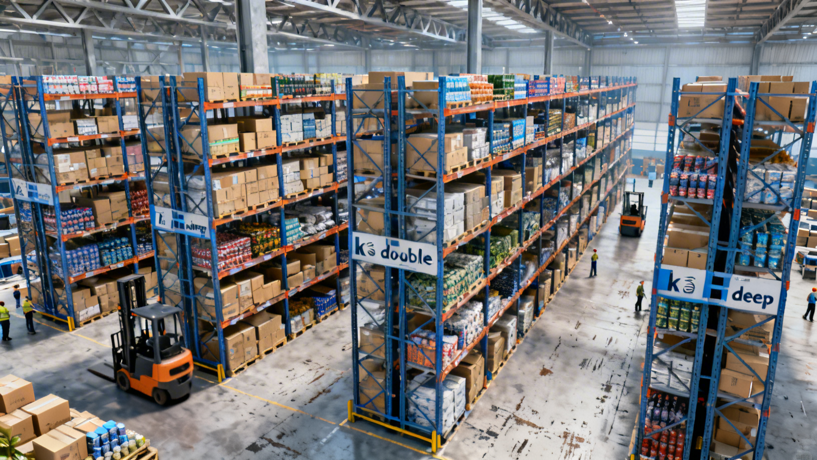 Đánh giá khách hàng và uy tín của sản phẩm kệ double deep OneTech