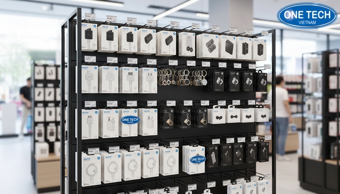 Điều chỉnh vị trí móc treo để tối ưu trưng bày và tăng khả năng bán