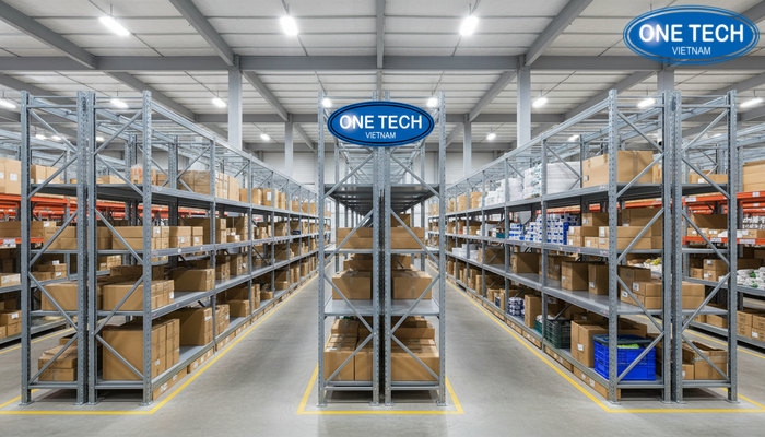 Kho hàng kệ trưng bày, sẵn nhiều mẫu và kích thước để đáp ứng nhanh