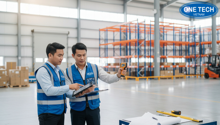 Quy trình khảo sát và tư vấn lựa chọn kệ sàn Mezzanine theo nhu cầu kho hàng