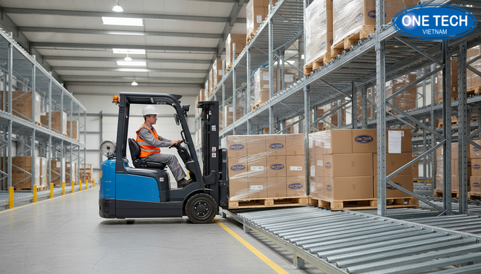 Quy trình xuất nhập hàng đúng kỹ thuật khi sử dụng kệ Push Back