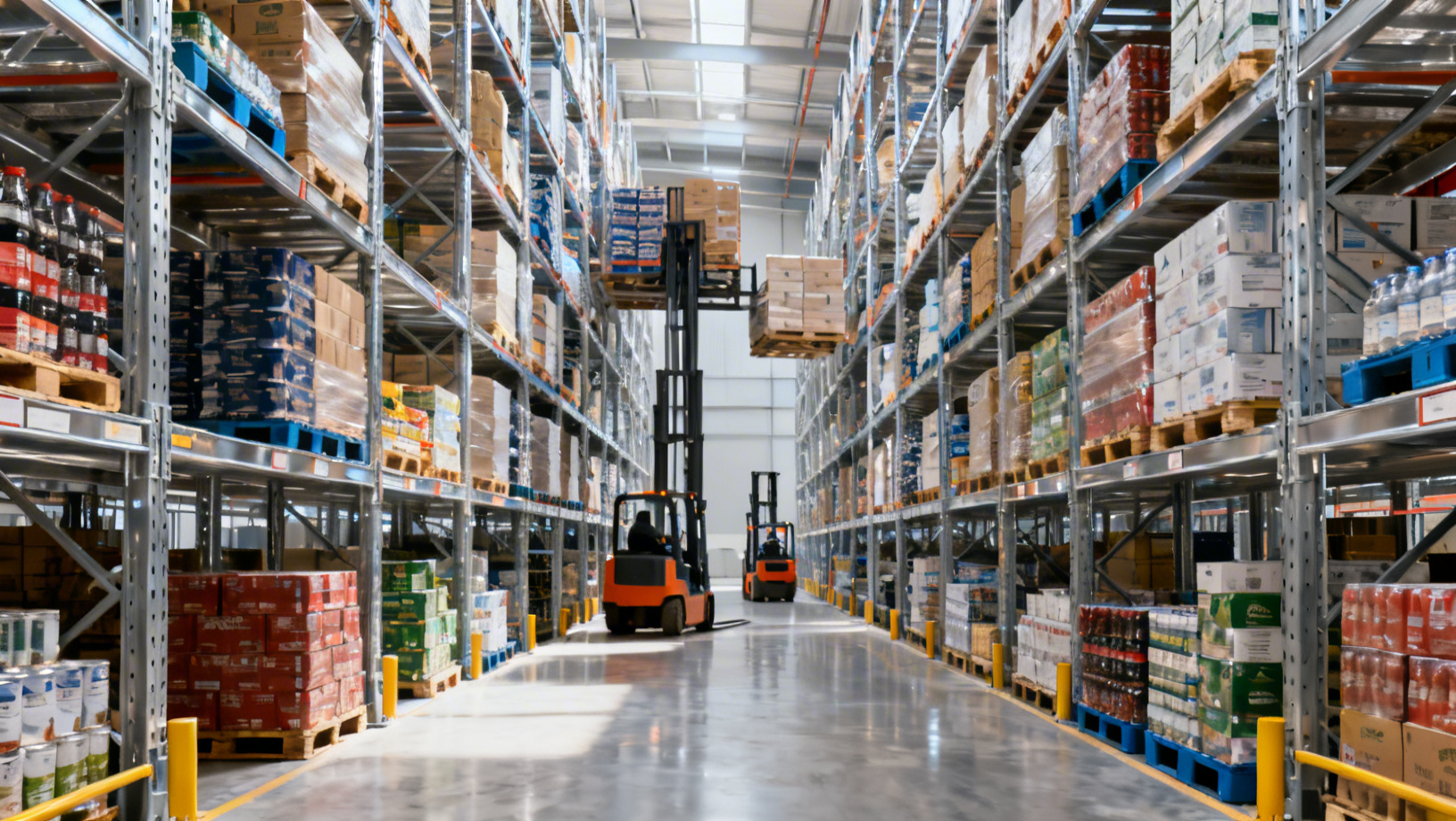 Thông số kỹ thuật và tải trọng phổ biến của kệ double deep