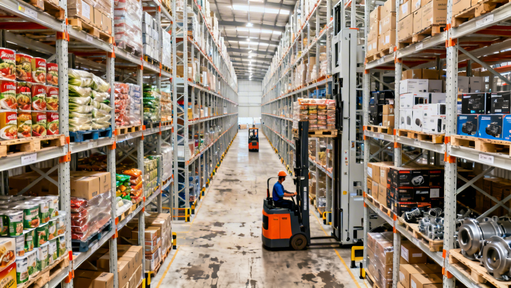 Ứng dụng thực tế và lợi ích khi sử dụng kệ double deep tại Việt Nam