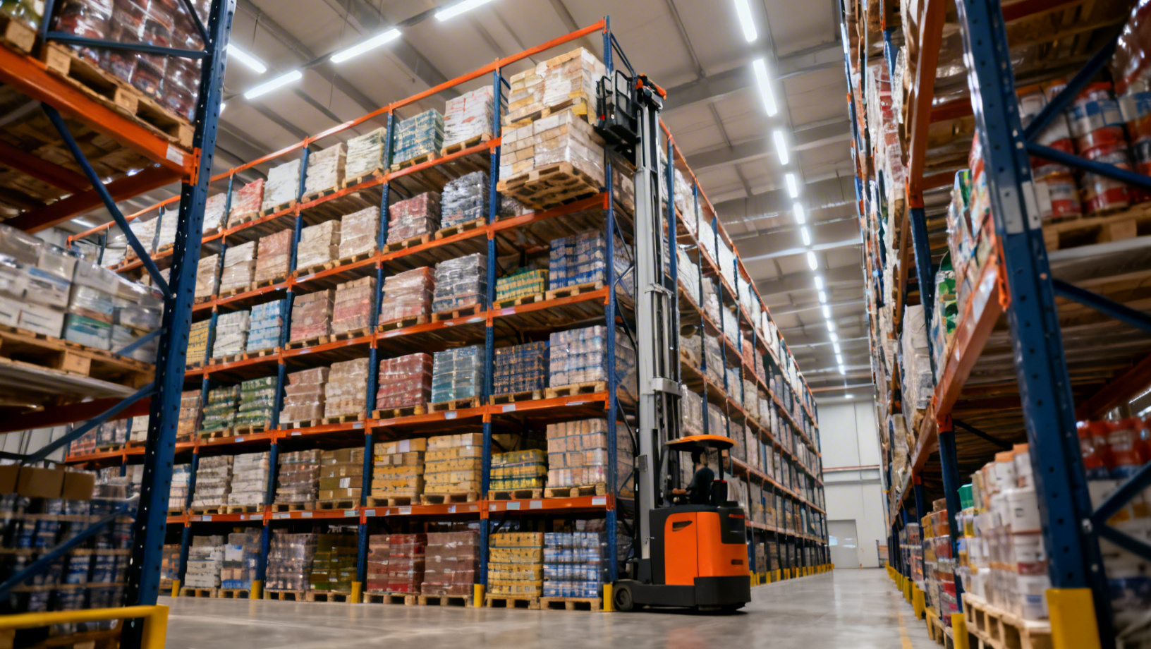 Ưu điểm nổi bật của kệ double deep trong lưu trữ kho hàng