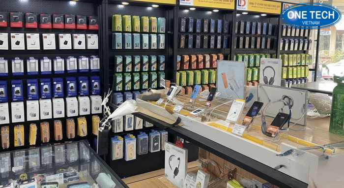 Kệ đựng phụ kiện điện thoại tiện lợi Bộ sưu tập kệ trưng bày phụ kiện điện thoại đẹp tại Hưng Yên mẫu 3