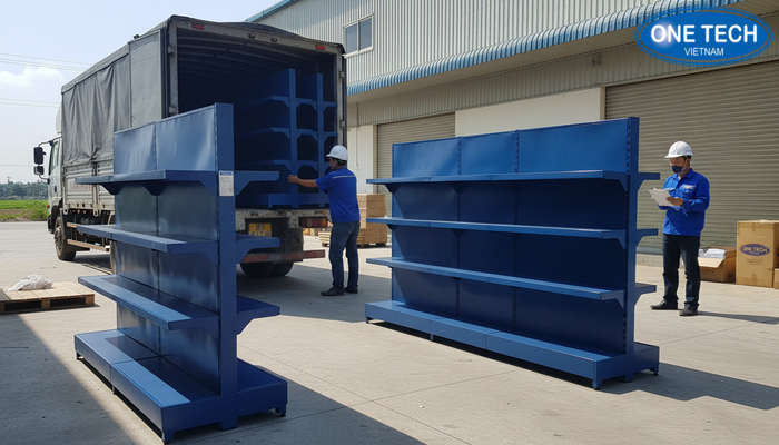 Giao hàng kệ trưng bày phụ kiện điện thoại Hưng Yên Giao hàng kệ trưng bày phụ kiện điện thoại tại Hưng Yên