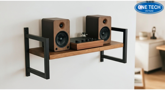 Mẫu kệ treo tường loa cao cấp Mẫu kệ treo tường đa năng để loa