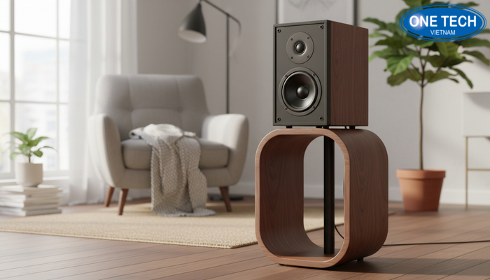 Chân kệ loa gỗ bookshelf chuyên biệt Chân kệ loa gỗ bookshelf