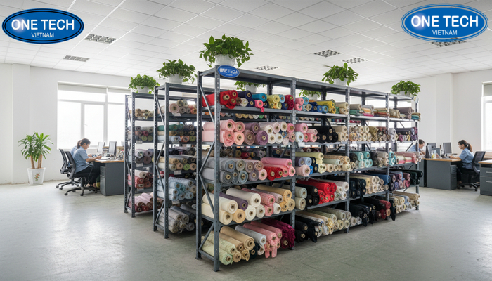 Kệ siêu thị Hưng Yên OneTech Group Văn phòng và khu vực hỗ trợ tại Hưng Yên