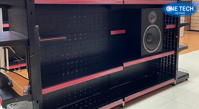 Kệ để loa khung thép sơn tĩnh điện Khung thép sơn tĩnh điện chịu lực cho kệ để loa