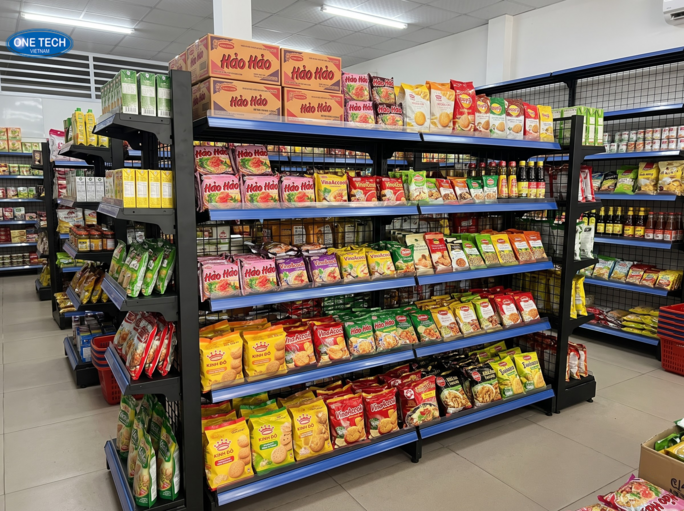 Lưu ý khi lắp đặt giá kệ siêu thị 4 tầng tại Hưng Yên