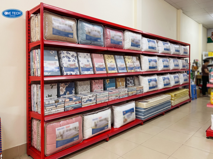 Các loại kệ để chăn ga gối đệm phổ biến tại Hưng Yên