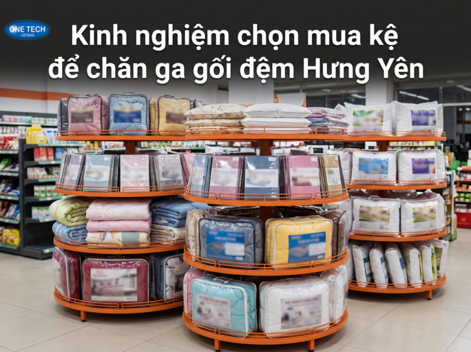 Kinh nghiệm chọn mua kệ để chăn ga gối đệm Hưng Yên