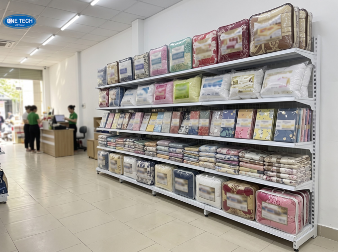 Lời kết: Lựa chọn kệ để chăn ga gối đệm Hưng Yên chất lượng cho kinh doanh và lưu trữ hiệu quả